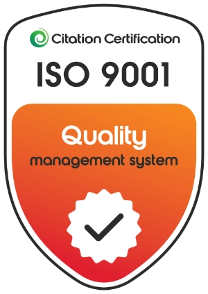 Citation Certification ISO 9001